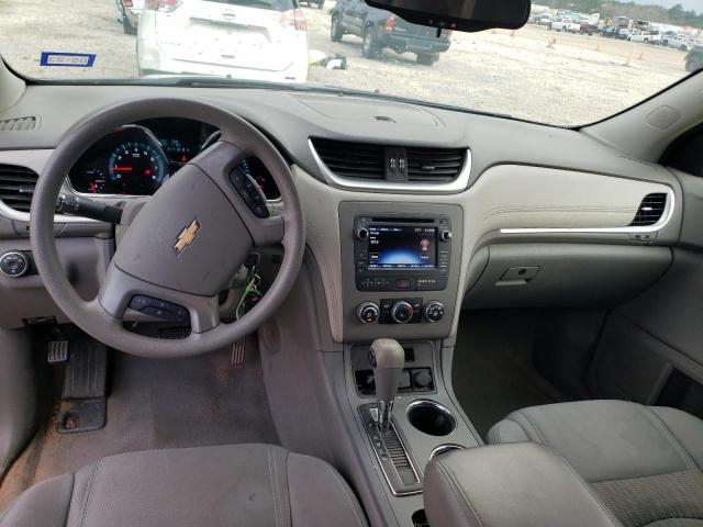 Photo 8 from auction – 2017 CHEVROLET TRAVERSE L with VIN 1GNKRFED9HJ230856
