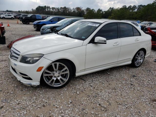MERCEDES-BENZ C 300 2011 with VIN WDDGF5EB2BF654007 - Photo from auction