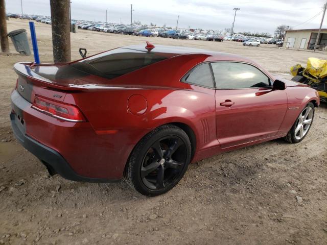 Photo 3 from auction – 2014 CHEVROLET CAMARO LT with VIN 2G1FB1E37E9276016