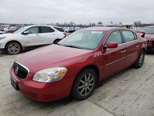 BUICK LUCERNE CX 2006 with VIN 1G4HD57266U256846 - Photo from auction