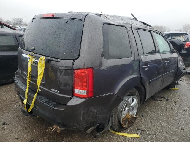 Photo 3 from auction – 2012 HONDA PILOT EXL with VIN 5FNYF4H67CB049087
