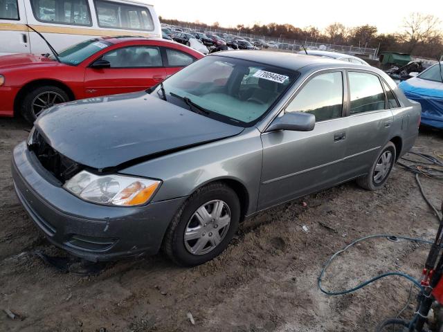 TOYOTA AVALON XL 2001 with VIN 4T1BF28B71U149312 - Photo from auction