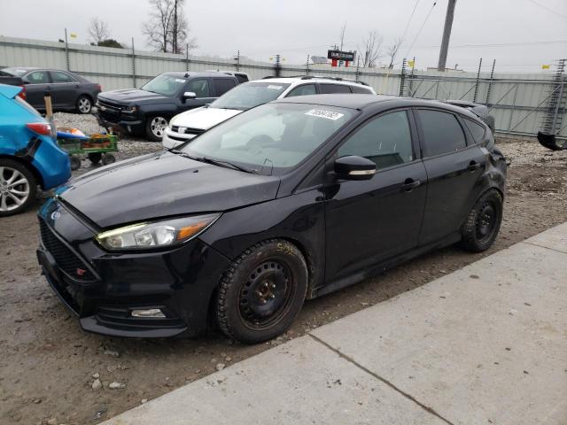 FORD FOCUS ST 2017 with VIN 1FADP3L97HL239151 - Photo from auction