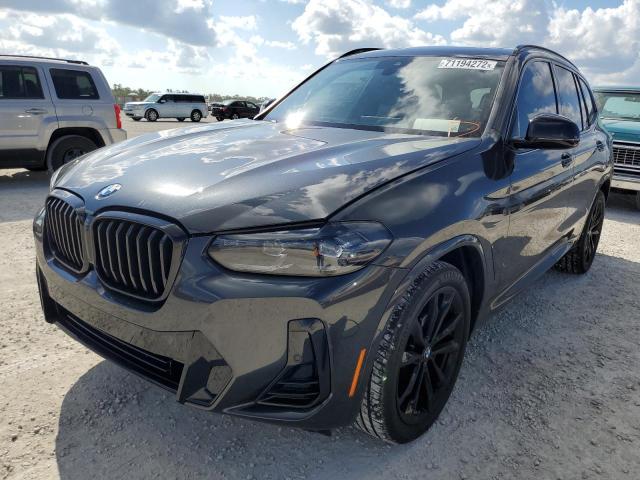 Photo 1 from auction – 2022 BMW X3 SDRIVE3 with VIN 5UX43DP04N9J20150