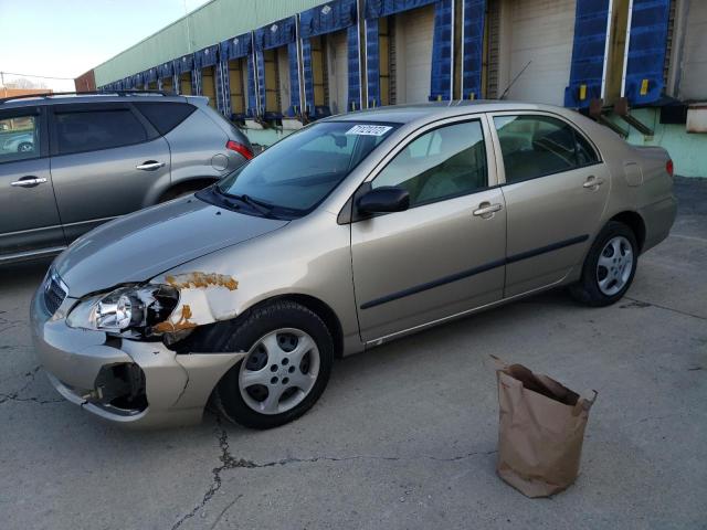 TOYOTA COROLLA CE 2005 with VIN 1NXBR32E75Z483474 - Photo from auction