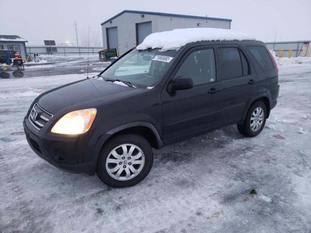 HONDA CR-V SE 2005 with VIN JHLRD78905C024041 - Photo from auction