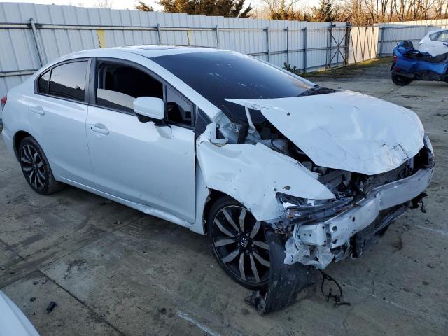 Photo 4 from auction – 2014 HONDA CIVIC EXL with VIN 19XFB2F98EE261896