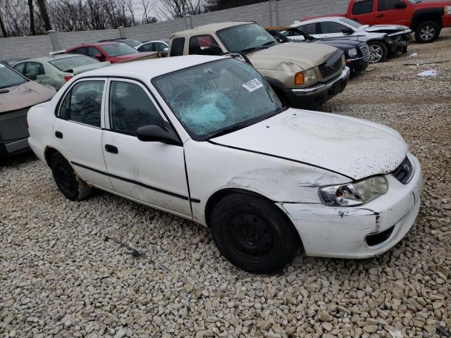 Photo 4 from auction – 2002 TOYOTA COROLLA CE with VIN 1NXBR12E92Z578442