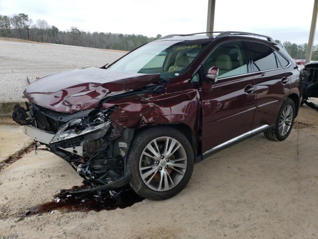 LEXUS RX 350 BAS 2014 with VIN 2T2BK1BA6EC246770 - Photo from auction