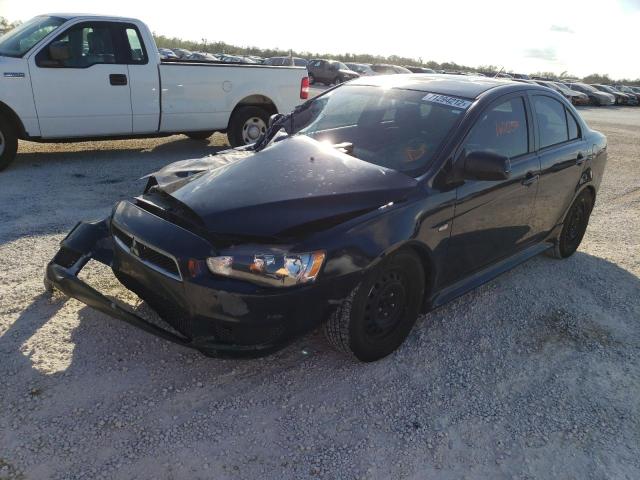 MITSUBISHI LANCER ES/ 2013 with VIN JA32U2FU5DU017778 - Photo from auction