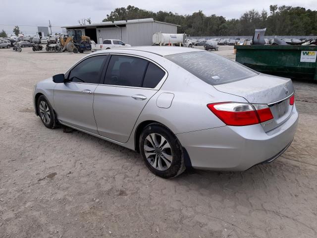 Photo 2 from auction – 2014 HONDA ACCORD LX with VIN 1HGCR2F32EA249502