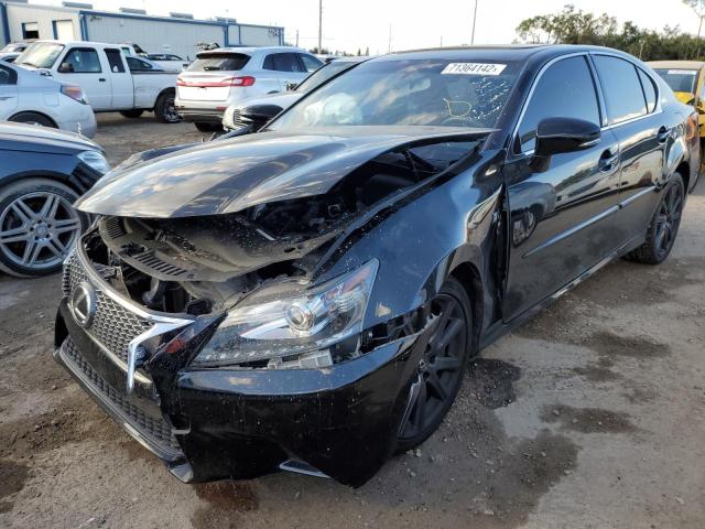 LEXUS GS 350 2015 with VIN JTHBE1BL6FA005762 - Photo from auction