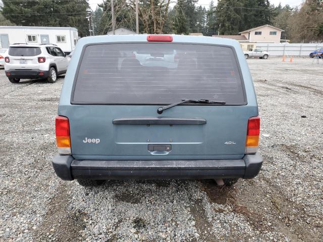Photo 6 from auction – 1998 JEEP CHEROKEE S with VIN 1J4FJ28S6WL266018