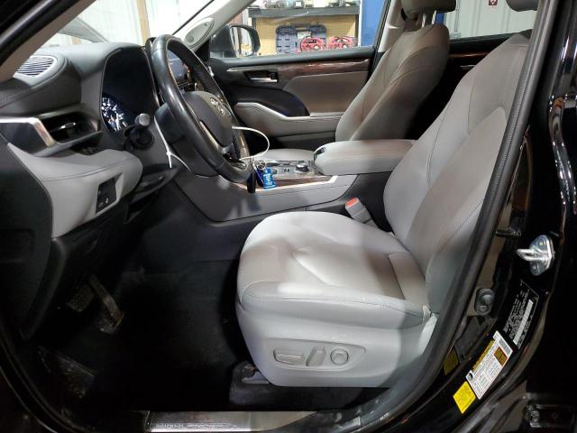 Photo 7 from auction – 2020 TOYOTA HIGHLANDER with VIN 5TDDZRBH4LS020865