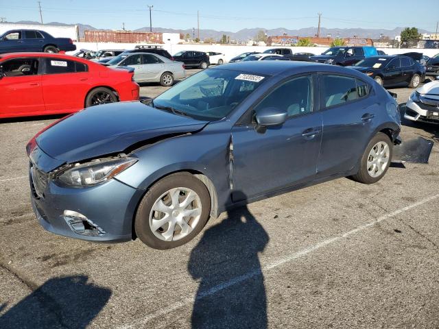 Photo 1 from auction – 2015 MAZDA 3 SPORT with VIN 3MZBM1U79FM229550