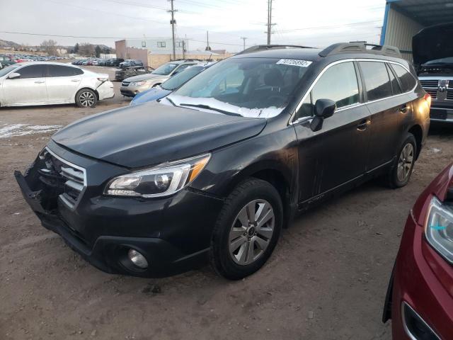 SUBARU OUTBACK 2. 2015 with VIN 4S4BSBHC5F3345878 - Photo from auction
