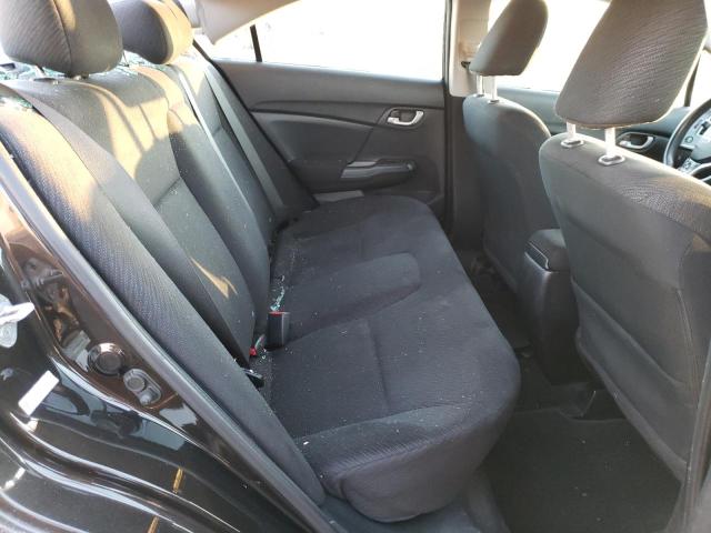 Photo 10 from auction – 2013 HONDA CIVIC LX with VIN 19XFB2F58DE261246