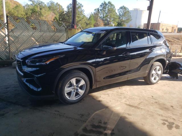 TOYOTA HIGHLANDER 2022 with VIN 5TDZZRAH8NS127556 - Photo from auction