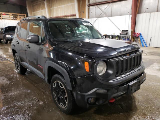 Photo 4 from auction – 2017 JEEP RENEGADE T with VIN ZACCJBCBXHPF11417
