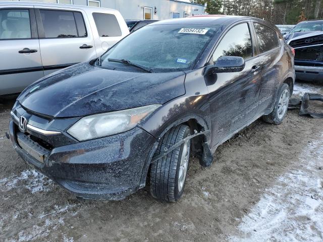 HONDA HR-V LX 2017 with VIN 3CZRU5H33HM714005 - Photo from auction