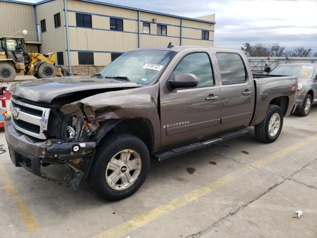CHEVROLET SILVERADO 2008 with VIN 2GCEK133581246411 - Photo from auction