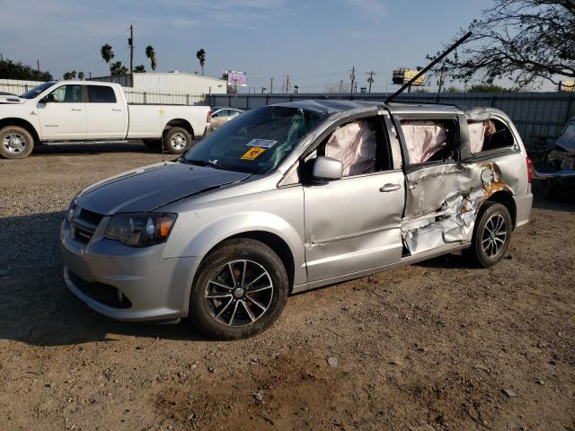 DODGE GRAND CARA 2017 with VIN 2C4RDGEG6HR774474 - Photo from auction