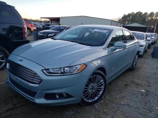 FORD FUSION SE 2013 with VIN 3FA6P0LU5DR336307 - Photo from auction