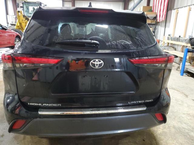 Photo 6 from auction – 2020 TOYOTA HIGHLANDER with VIN 5TDDZRBH4LS020865