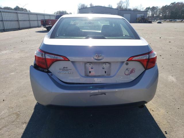 Photo 6 from auction – 2015 TOYOTA COROLLA L with VIN 2T1BURHE1FC310710