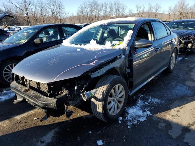 VOLKSWAGEN PASSAT S 2012 with VIN 1VWAP7A39CC029515 - Photo from auction