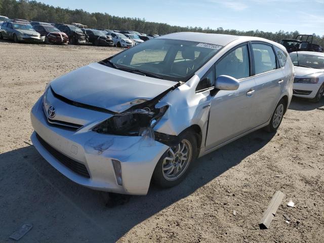Photo 1 from auction – 2013 TOYOTA PRIUS V with VIN JTDZN3EUXD3227058