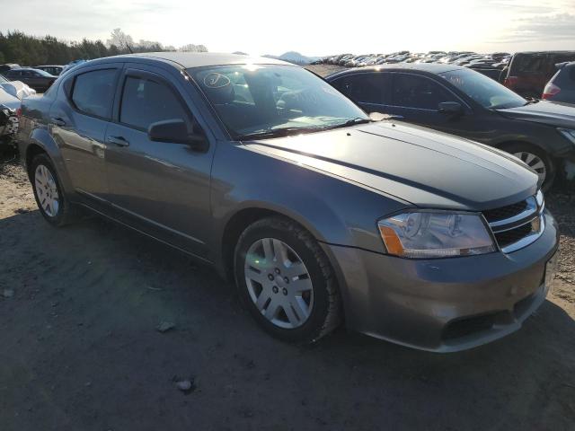 Photo 4 from auction – 2012 DODGE AVENGER SE with VIN 1C3CDZAG6CN327614