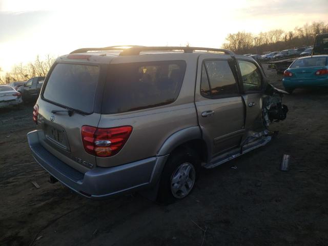 Photo 3 from auction – 2003 TOYOTA SEQUOIA SR with VIN 5TDBT44A53S168390