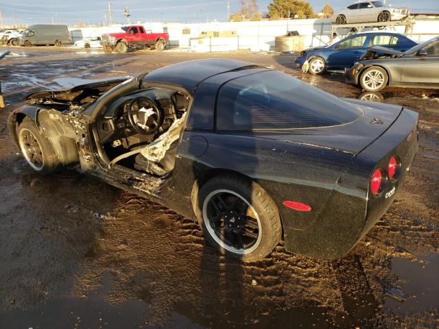 Photo 2 from auction – 1999 CHEVROLET CORVETTE with VIN 1G1YY22G3X5124366