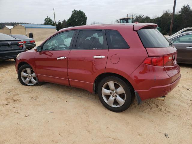 Photo 2 from auction – 2007 ACURA RDX TECHNO with VIN 5J8TB18597A016135