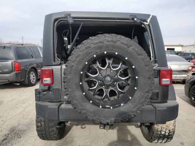 Photo 6 from auction – 2016 JEEP WRANGLER U with VIN 1C4BJWDG2GL199755
