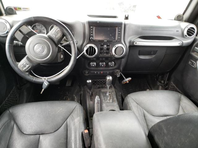 Photo 8 from auction – 2014 JEEP WRANGLER U with VIN 1C4BJWEG0EL199216