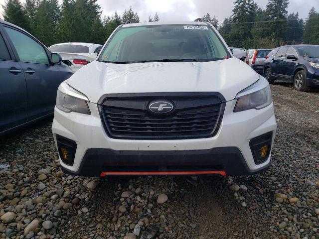 Photo 5 from auction – 2019 SUBARU FORESTER S with VIN JF2SKAPC5KH416107