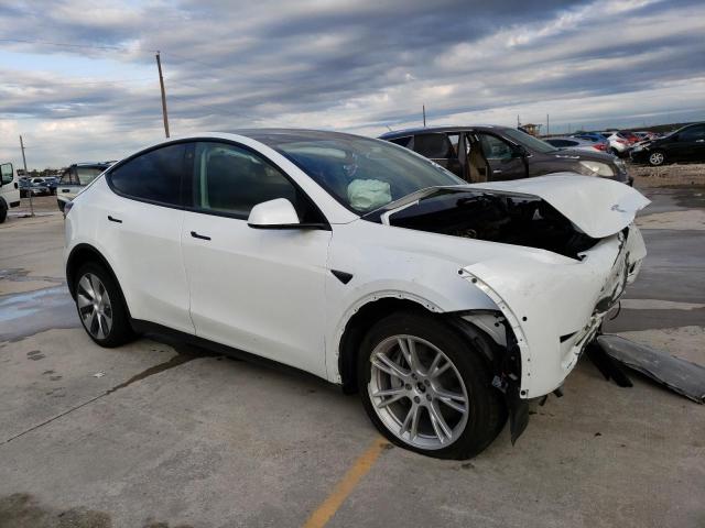 Photo 4 from auction – 2021 TESLA MODEL Y with VIN 5YJYGDEE2MF230009