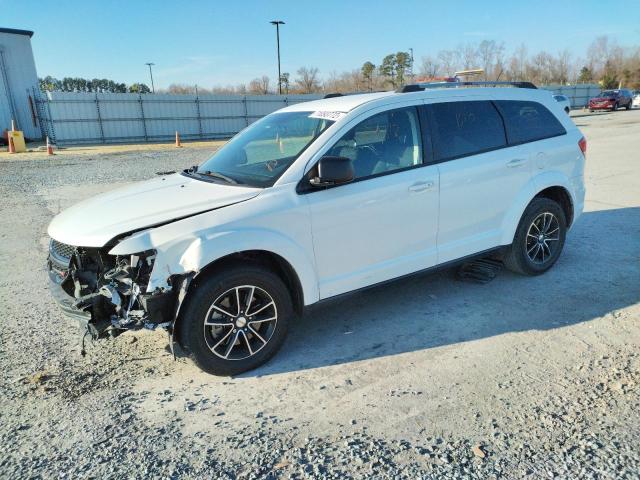 DODGE JOURNEY SE 2017 with VIN 3C4PDCABXHT636931 - Photo from auction