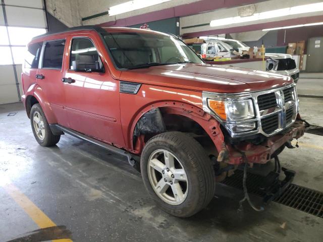 Photo 4 from auction – 2007 DODGE NITRO SLT with VIN 1D8GU58K57W640395