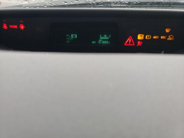 Photo 9 from auction – 2008 TOYOTA PRIUS with VIN JTDKB20U687696190