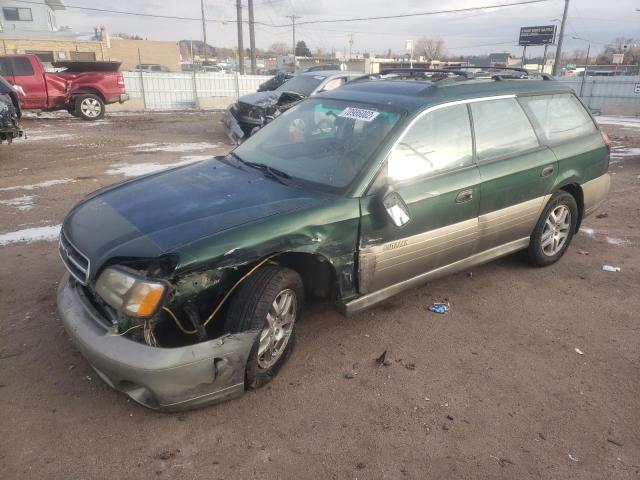 SUBARU LEGACY OUT 2002 with VIN 4S3BH665827617549 - Photo from auction