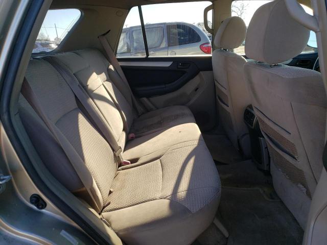 Photo 10 from auction – 2003 TOYOTA 4RUNNER SR with VIN JTEBU14R438009037