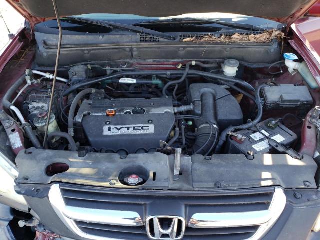 Photo 11 from auction – 2004 HONDA CR-V EX with VIN SHSRD78814U207155