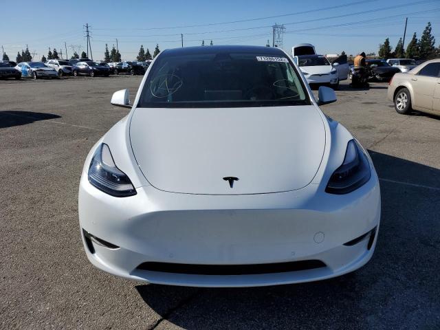 Photo 5 from auction – 2022 TESLA MODEL Y with VIN 7SAYGDEF6NF486215