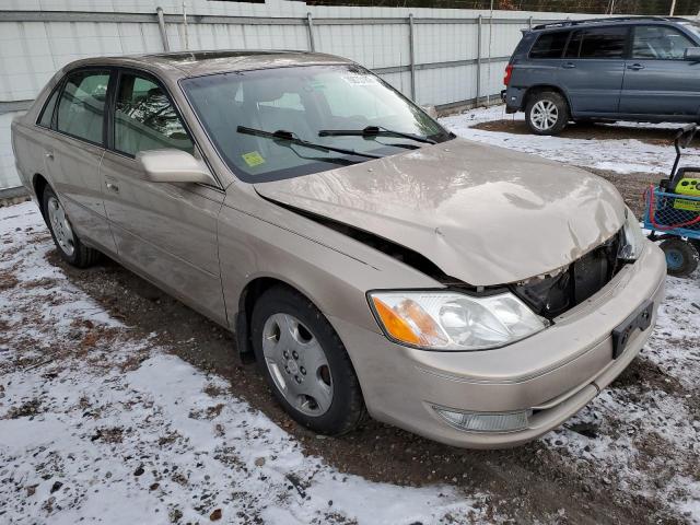 Photo 4 from auction – 2003 TOYOTA AVALON XL with VIN 4T1BF28B03U305337