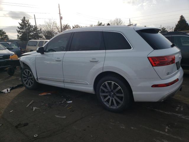 Photo 2 from auction – 2019 AUDI Q7 PREMIUM with VIN WA1LHAF7XKD044075