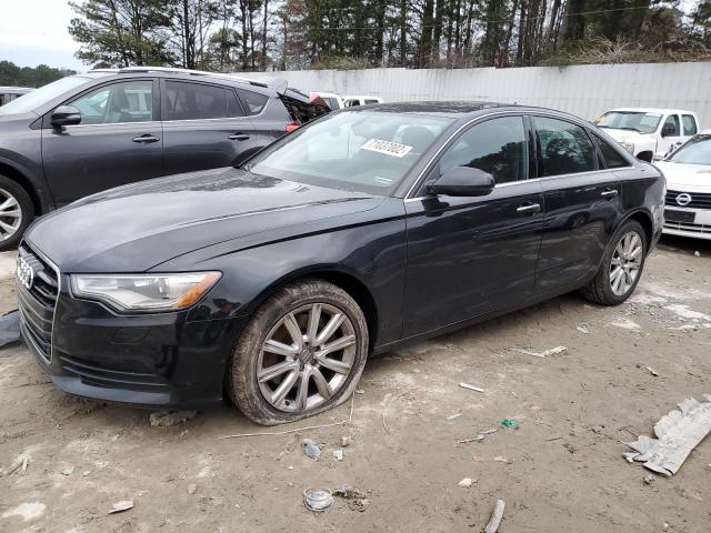 AUDI A6 PREMIUM 2015 with VIN WAUGFAFC8FN037830 - Photo from auction