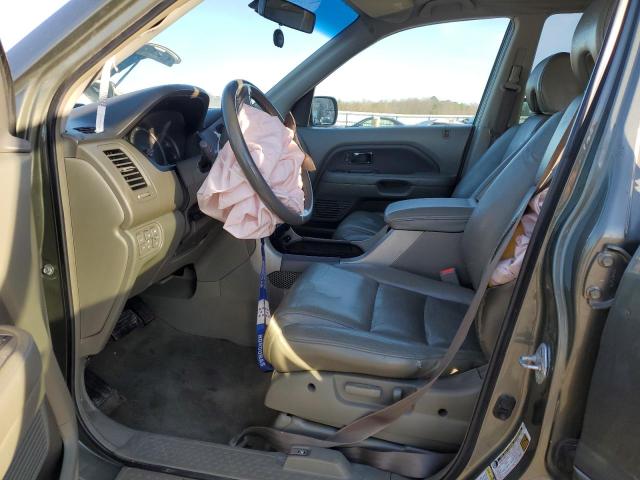 Photo 7 from auction – 2007 HONDA PILOT EXL with VIN 5FNYF186X7B017271
